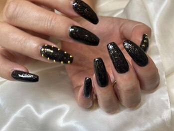 ネイルアンドアイラッシュヴィーナ ゆめタウン廿日市店 (Nail&EyeLash Vina)/フラッシュネイル