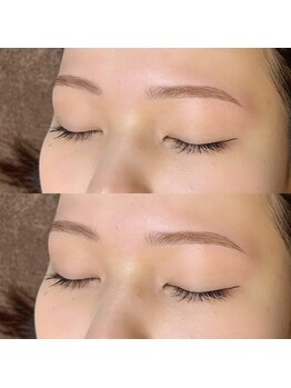 ラヴィズム アイラッシュ アンド ネイル (LUVISM)/アイブロウWAX★ 担当:川崎