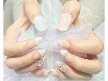 ジェー エス シー ネイル(J.S.C.nail)/フレンチ+ツィード