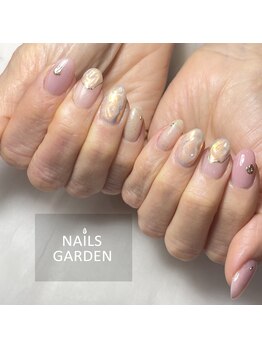 ネイルズガーデン(NAILS GARDEN)/ニュアンスアートネイル