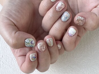 ジュイール ネイル 千葉店(Jouir nail)/絵画を参考にしたニュアンスArt