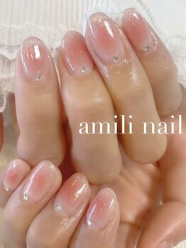 アミリネイル(amili nail)の写真/大人女性のための上質サロンで最旬ネイルをご提供＊ワンランク上の"魅せる"指先へ…★ 