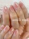アミリネイル(amili nail)の写真/大人女性のための上質サロンで最旬ネイルをご提供＊ワンランク上の"魅せる"指先へ…★ 