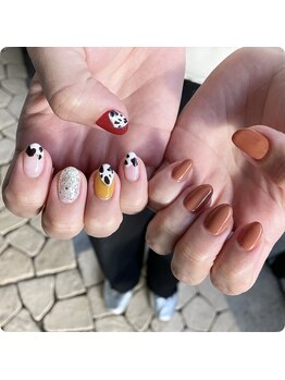 ロア ネイル アンド(loa nail and ...)/ネイルから気分をあげて♪
