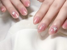 ラヴィン なんばスカイオ店(Lovin)/【パラジェル】チークネイル