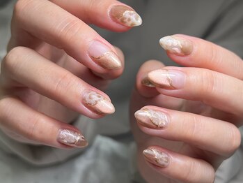 ネイルサロン プール ヴー(Nail Salon Pour Vous)/【定期】マグネットネイル