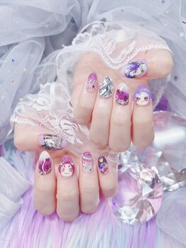 ドールネイル 札幌店(Doll Nail)/アート6本つけ放題8800円