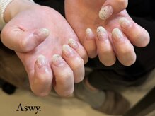 アスー(Aswy.)/ラメグラデーション