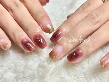 フォルサ(Forca)/ニュアンスマーブルべっ甲ラメ