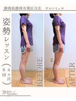 ミュカ(Miyuka)/４ヵ月でメリハリボディ