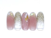 ディーネイル 天王寺(D-nail)/14番　2025春デザインコンテスト