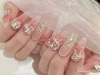 ジェイアンドシー 吉祥寺(J&C)の写真/つい自慢したくなるようなワンランク上のネイルは当店にお任せ♪シンプル~こだわりデザインまでご用意☆