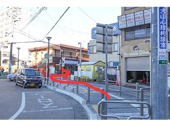 ルーチェ(Luce)/犬山駅からのアクセス1