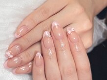 カシェット(Cachette)/パステルピンク×フレンチ