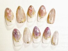 マベル(Ma belle)/5.6月マベルキャンペーンネイル