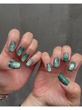 ルル アンド ワウ 薬院(Lulu&wau)/マグネット　メタリックアート