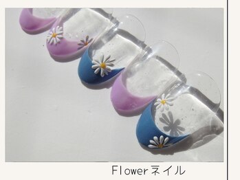 プレンティー 北千住西口店(plenty)/フラワーネイル