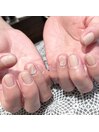 お客様ネイル☆定額ネイル