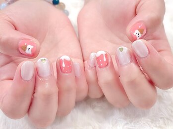 ラルネイル 大宮(Lull. nail)/#アイスクリーム