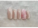 8月定額ネイル