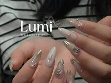 ルミネイル 池袋東口サンシャイン店(Lumi Nail)/シルバー個性派デザイン