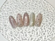 ジプソフィル ネイル 春日部(Gypsophile Nail)/定額ゴージャス¥8500