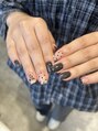 ネイルアヴァンス 京橋店(Nail AVANCE.)&nbsp;大人ガーリーネイル