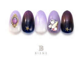 ウィンターネイル2025-12