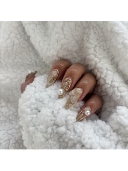 オーネイルプラスアイ(O^nail+i)/MIRAI 持ち込みデザイン