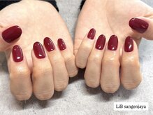 リブ 三軒茶屋(LiB)/ボルドーワンカラー