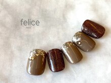 ネイルサロン フェリーチェ 東川口店(Felice)/【定額ネイル】¥7980