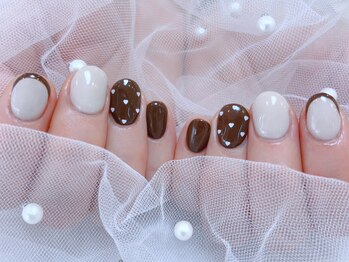 マイフェアレディ 今池(MyFairLady)/チョコレートブラウンネイル