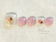 オル('olu)/3月フットネイル定額【Spring】