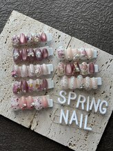 クイーン(Queen)/卒業入学ネイル