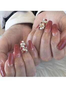 ゴージャス！ネイルデザイン