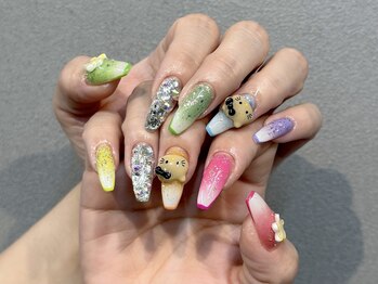 ブイピーネイル 新大久保(VP nail)/長さ出し やり放題120