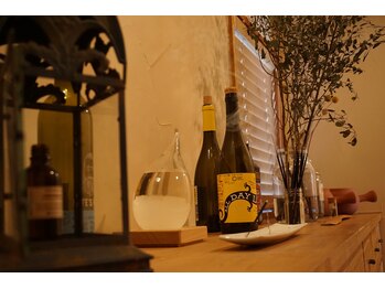 小顔・ドライヘッドスパ専門店 隠れ家cuco【クコ】/内観の様子(入口の様子)