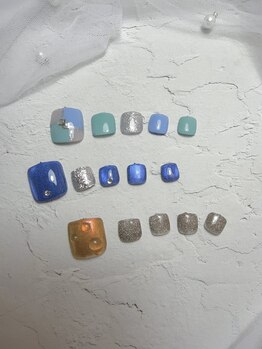 NEW定額フットデザイン☆