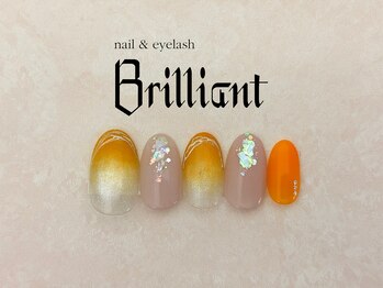 ネイルアンドまつげエクステのお店 ブリリアント 草加(Brilliant)/Hand 　定額11000円コース