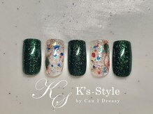 ケーズスタイル バイ キャンアイドレッシー(K's-Style by Can I Dressy)/5月新作の定額Aデザイン