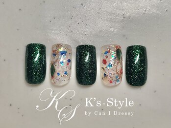 ケーズスタイル バイ キャンアイドレッシー(K's-Style by Can I Dressy)/5月新作の定額Aデザイン
