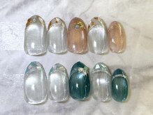 ネイルサロン ブリオン(Nail Salon Bullion)/シェルフレンチネイル