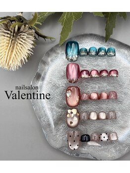 ネイルサロン ヴァレンタイン(nailsalon Valentine)/フット定額8300円