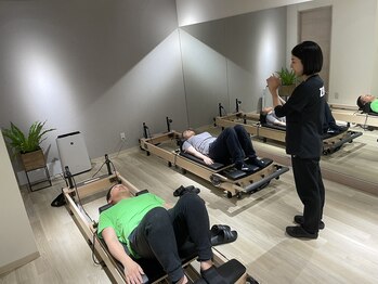 ゼロスポ整体 アンド マシンピラティス 草加の写真/国家資格者によるパーソナルピラティスを受けてみませんか?