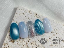モグネイル(Mogunail)/7.8月定額A /マーメイドネイル