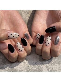 イチ 婦中店(Ichi)の写真/1000色以上のカラー×豊富なパーツで理想の指先へ♪