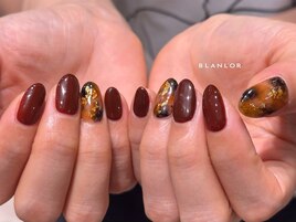 べっ甲ネイル