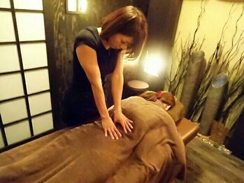 ゆるり庵/手技の統一は無く、各異なる手法