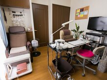 ネイルサロン ドリームズカムトゥルー(Dreams Come True)/内観1