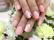 プルミエ ネイル(Premier Nail)/フラワーアートネイル★